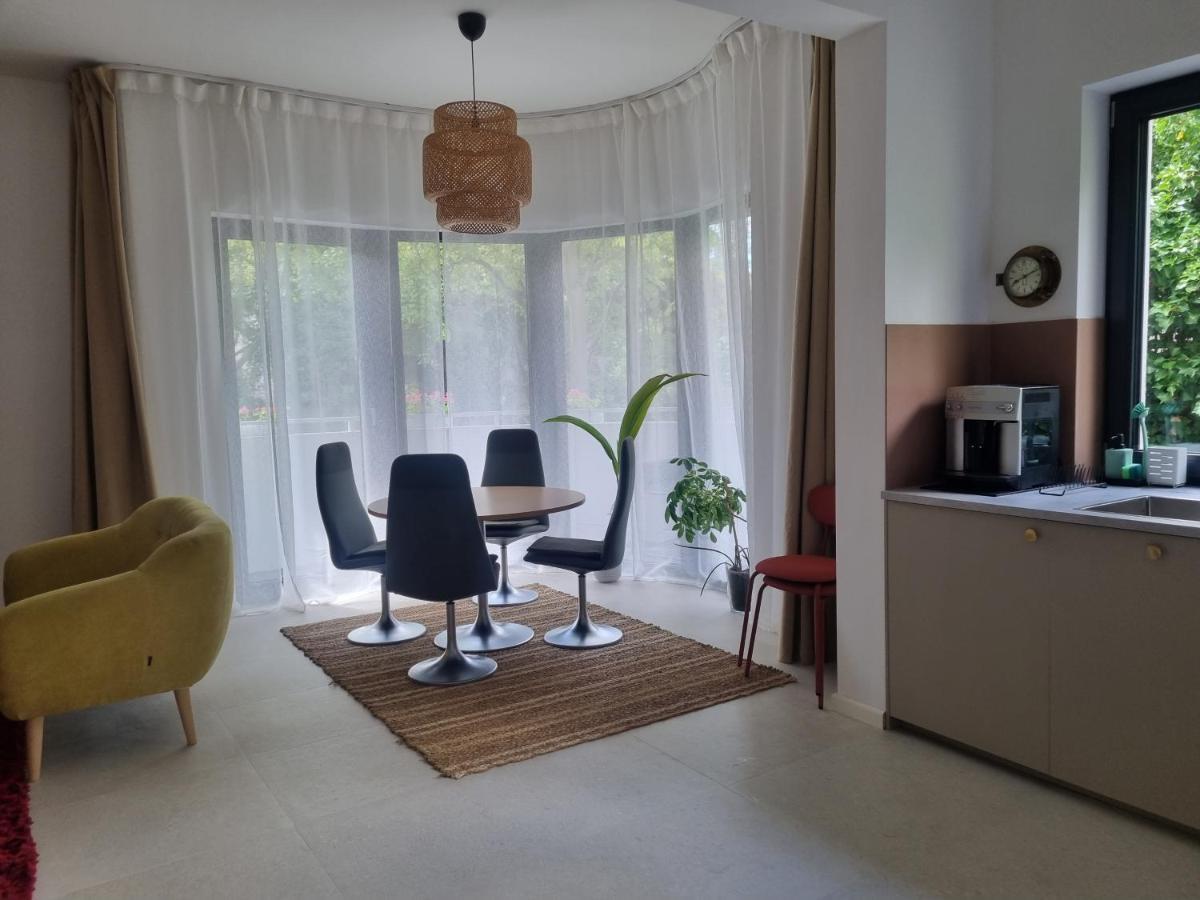 Baltivia Haus I Apartman Gdynia Kültér fotó