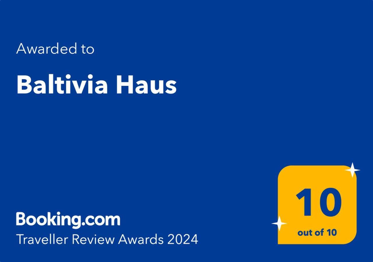 Baltivia Haus I Apartman Gdynia Kültér fotó